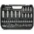 Clés à Douille 108 - 1/2'' et 1/4'' - Acier au Chrome Vanadium - Outils Pratiques et Durables - Beast