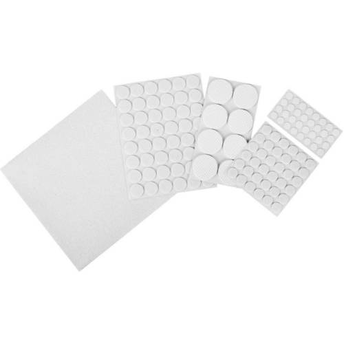 Jeu de Patins Feutre 125x - Taille Mixte - Idéal pour Protection et Glisse - Beast