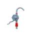 Pompe à Manivelle Alu 25-32 mm - Aluminium, Usage Pratique - Idéale pour Transfert de Liquides - Beast
