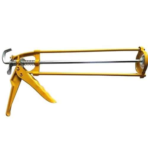 Pistolet à Mastic 225 mm - Squelette - Précision et Ergonomie - Idéal pour Travaux de Finition - Beast