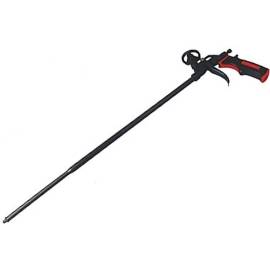 Pistolet à Calfeutrer Long 64 cm - Teflon - ZN - Alloy - Précision et Facilité d'Application - Beast