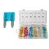 Fusibles de Voiture 120x - Mix Mini Size - 5-30A - Sécurisés et Fiables - Qualité supérieure - Beast