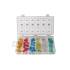 Fusibles de Voiture 120x - Mix Mini Size - 5-30A - Sécurisés et Fiables - Qualité supérieure - Beast