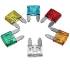 Fusibles de Voiture 120x - Mix Mini Size - 5-30A - Sécurisés et Fiables - Qualité supérieure - Beast