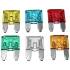 Fusibles de Voiture 120x - Mix Mini Size - 5-30A - Sécurisés et Fiables - Qualité supérieure - Beast