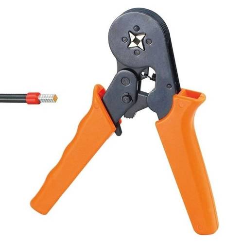 Pince à Sertir Profi HSC8 6-4 - 0.25-10 mm², AWG 23-7 - Précision et Fiabilité - Beast - Beast