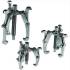 Extracteurs d'Engrenages 75, 100, 150 mm - 3 Jambes - Lot de 3 - Outil Pratique pour Démontage - Beast