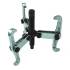 Extracteurs d'Engrenages 75, 100, 150 mm - 3 Jambes, Lot de 3 - Outil Pratique pour Démontage - Beast - Beast