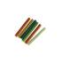 Lot de 6 Bâtons de Colle 11x100 mm - Color Glitter - Idéal pour Loisirs Créatifs - Efficace et robuste - Beast