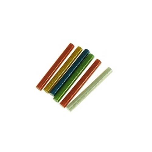 Lot de 6 Battons de Colle 11x100 mm - Color Glitter - Idéal pour Loisirs Créatifs - Beast