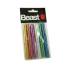 Lot de 6 Bâtons de Colle 11x100 mm - Color Glitter - Idéal pour Loisirs Créatifs - Efficace et robuste - Beast