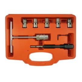 Kit Alésoir Injecteur Diesel 7x - Outils de Précision - Performance et Fiabilité - Résistance et précision - Beast