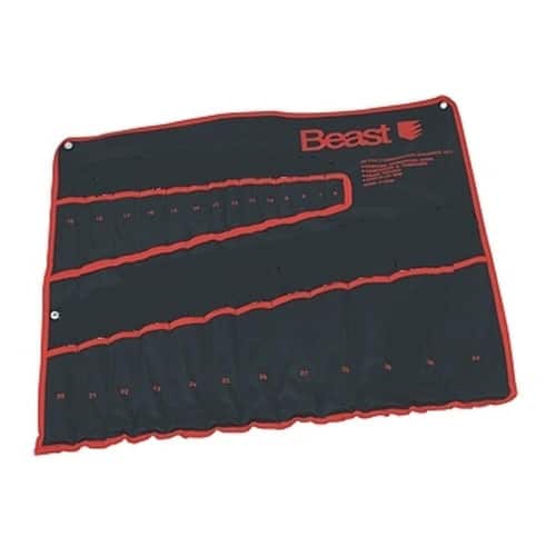 Trousse pour Set de Clés 26 Pièces - 6-32 mm - Acier, Pratique et Durable - Beast - Beast