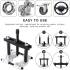 Ensemble d'Extracteur de Roulement 14x30-50mm - 50-75mm - Outil Pratique pour Mécaniciens - Qualité Professionnelle - Beast