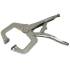 Pince Grip Ordinaire 250mm - C-Shape Jaws - Prise Solide et Précise - Robuste et durable - Qualité supérieure - Beast