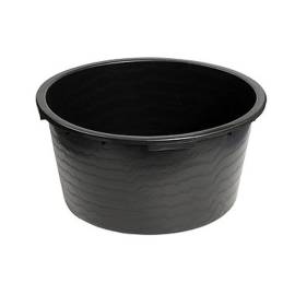Seau Rond 90L - Capacité 90 Litres - Polyéthylène Résistant - Idéal pour le Stockage - Beast