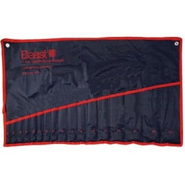Trousse pour Jeu de Clés 17 Pcs - 6-32 mm - Outils Pratiques - Idéale pour Réparations - Robuste et précis - Beast