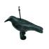 Corbeau Épouvantail 38 cm - Plastic - Décoration de Jardin - Effet Dissuasif - Efficace et robuste - Beast