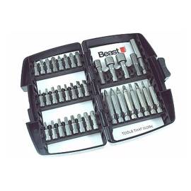 Jeu d'Embouts 37 Bits - CRV6150 - Acier, Résistant et Pratique - Beast - Beast