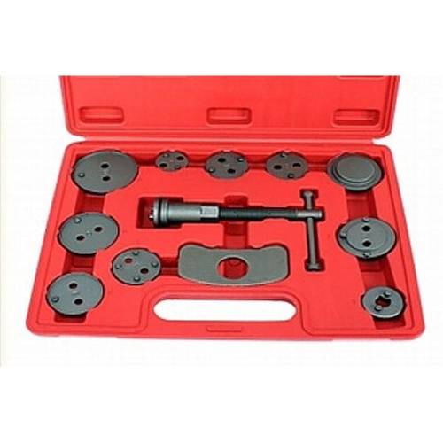 Mallette de Repousse Piston 12x - Outil Pratique pour Mécanique - Réparation Facile et Efficace - Beast