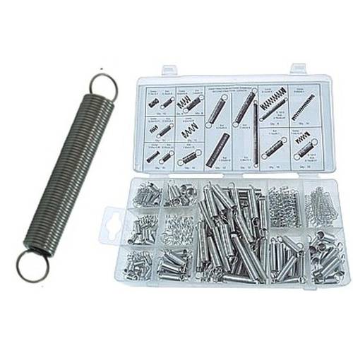 Série de Ressorts 200x - 200 mm - Acier - Résistants et Durables - Robuste et durable - Haute performance - Beast