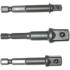 Adaptateur Jeu 1/2 3/8 1/4 Hex Shank 3x - Outils de Précision - Polyvalent et Pratique - Chantier et atelier - Beast