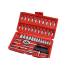 Clés à Douille 1/4'' CV 46X - Zinc Plated - Résistantes et Durables - Beast - Beast