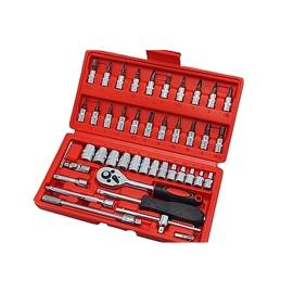 Clés à Douille 1/4'' CV 46X - Zinc Plated - Résistantes et Durables - Beast - Beast