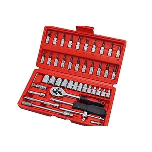 Clés à Douille 1/4'' CV 46X - Zinc Plated - Résistantes et Durables - Beast - Beast