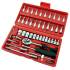 Clés à Douille 1/4'' CV 46X - Zinc Plated - Résistantes et Durables - Beast - Beast