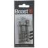 Adaptateur Set 1/2" 3/8" 1/4" Hex Shank 3x - Outils de Précision - Polyvalent et Pratique - Beast