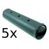 Lot de 5 Pièges à Taupe Tunnel de capture 5x21 cm - Efficace et Pratique - Beast