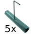 Lot de 5 Pièges à Taupe Tunnel de Capture avec Indicateur D.5 x 25 cm - Efficace et Pratique - Beast