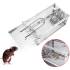 Piège à Rat 17x7 cm - Acier - Efficace et Durable - Efficace et robuste - Beast