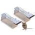 Piège à Souris 5 x 11 x 5 cm - Bois - Efficace et Pratique - Usage Professionnel - Beast