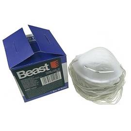 FILTRE FACIAL JETABLE 50 Pcs - Boîte - Protection et Confort - Idéal pour Usage Quotidien - Chantier et atelier - Beast