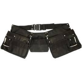 Ceinture Sacoche Porte Outils 60x24 cm - Nylon Usage Intensif - Résistante et Pratique - Résistance et précision - Beast