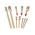 Assortiment de Pinceaux 10 Pcs - Idéal pour Peinture et Détails - Précision et polyvalence - Usage Professionnel - Beast