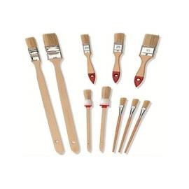 Assortiment de Pinceaux 10 Pcs - Idéal pour Peinture et Détails - Précision et polyvalence - Usage Professionnel - Beast