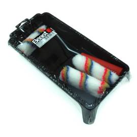 Rouleaux de Peinture 3 x 100 mm - Acrylique - Idéal pour Finitions - Haute performance - Usage intensif - Beast