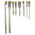 Assortiment de Pinceaux 10 Pcs - Idéal pour Peinture et Détails - Précision et polyvalence - Usage Professionnel - Beast