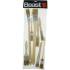 Assortiment de Pinceaux 10 Pcs - Idéal pour Peinture et Détails - Précision et polyvalence - Usage Professionnel - Beast