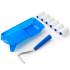 Rouleaux de Peinture 100 mm - HD-Foam, Lot de 5 - Application Facile et Finition Parfaite - Beast - Beast