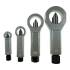 Séparateur d'Écrous 4 Pcs - Ajustable Jusqu'à 36 mm - Pratique et efficace - Acier haute qualité - Beast