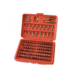 Jeu d'Embouts 100x - 100 Pièces, Compatibilité Universelle - Pratique et Efficace - Beast