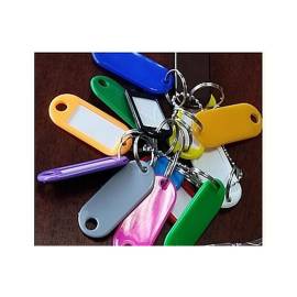 Jeu de Porte-Étiquettes 10 Pcs 53x22 mm - Color Mix - Pratique et Esthétique - Qualité premium - Beast