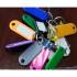 Jeu de Porte-Étiquettes 10 pcs 53x22 mm - Color Mix - Pratique et Esthétique - Beast