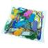 Jeu de Porte-Étiquettes 10 pcs 53x22 mm - Color Mix - Pratique et Esthétique - Beast