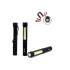 Lampe de Garage COB 2W LED 1W 164 mm - Magnétique - 3xAAA - Éclairage Pratique et Efficace - Haute performance - Beast