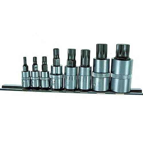 Jeu de 8 Embouts VAG 1/4 - M4, M5, M6, M8, M10, M12, M14, M16 - Précision et polyvalence - Beast